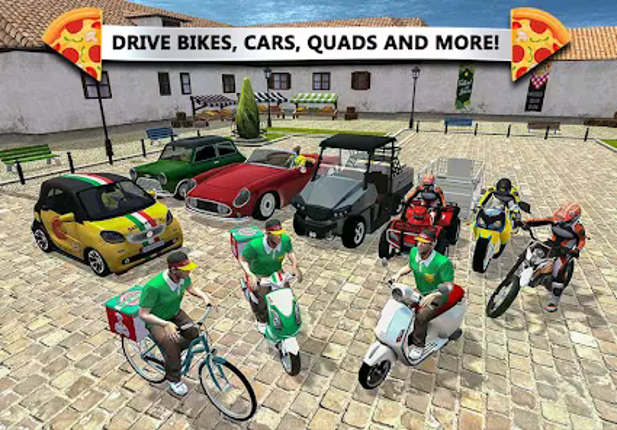 Pizza Delivery: Driving Sim screenshot