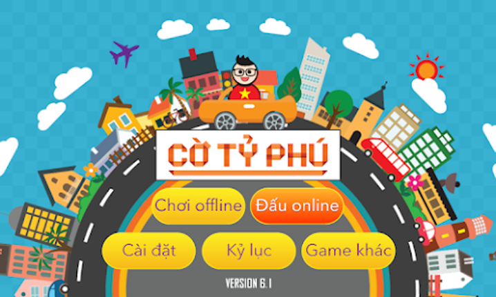 Cờ tỷ phú Việt Nam - Co ty phu screenshot