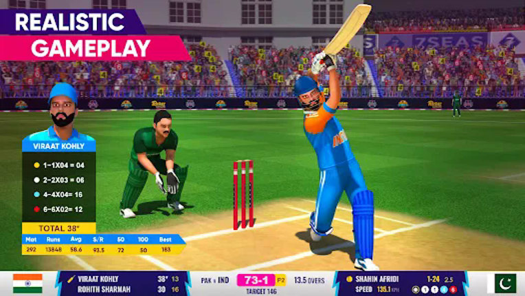 World Cricket Champions Lite Image