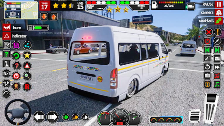 City Van Driving Game Offline Image