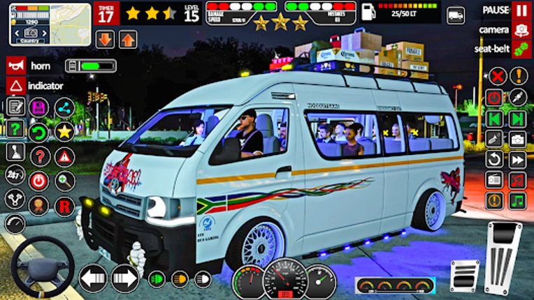 City Van Driving Game Offline Image