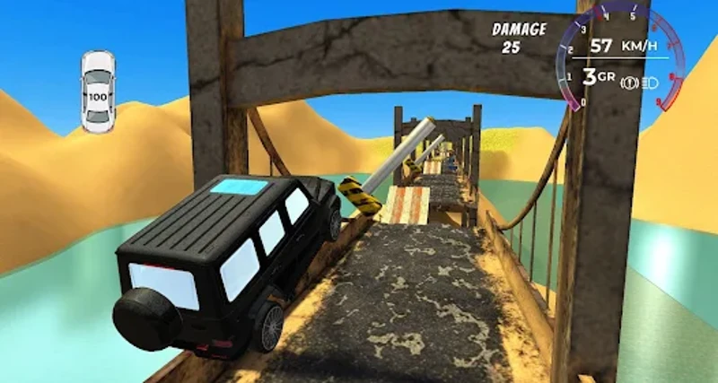 Beamb Car Crash Simulator screenshot