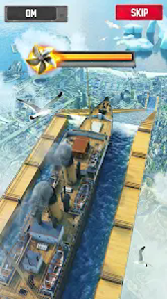 Ship Ramp Jumping screenshot