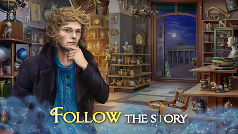 Hidden Objects Mystery Society screenshot