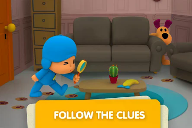 Pocoyo and the Hidden Objects screenshot