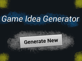 Game Idea Generator Image