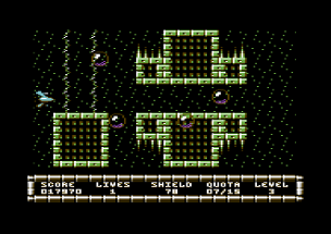 Blastopia DX [Commodore 64] Image