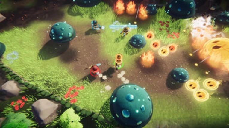 BURNING SQUAD screenshot