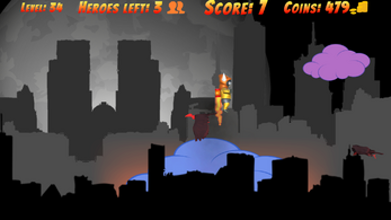 Cloud Hero : a Ninja Quest to Jump Image