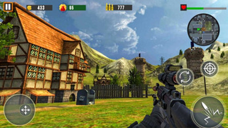 Counter Terrorist SWAT Shooter FPS Commando Strike Image