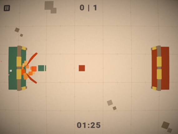 Cube Ball 1975 screenshot