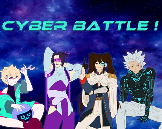 Cyber Battle Image