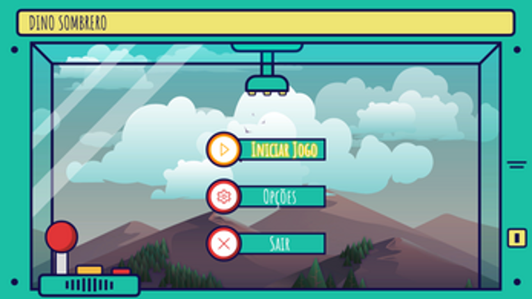 Dino Sombrero screenshot
