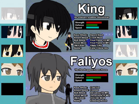 Final Flames 2: Against the Dark World Crisis Image