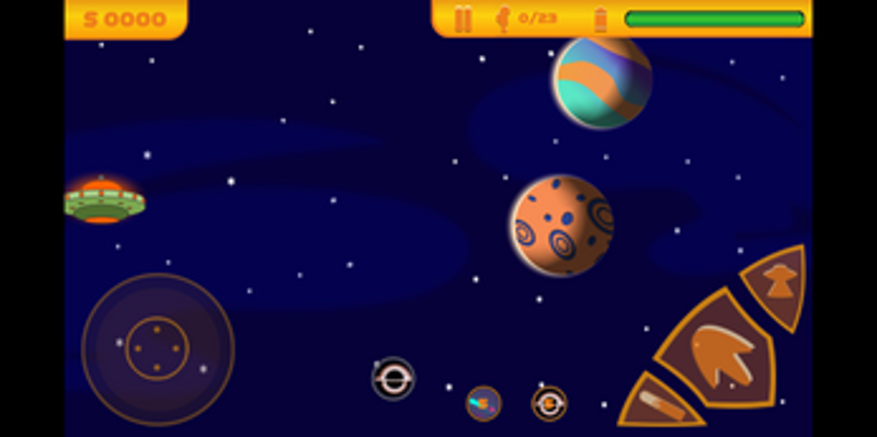 Flying Saucer screenshot