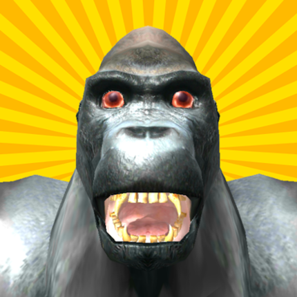 Flying Gorilla Image
