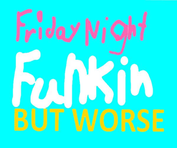 Games like FNF But Worse