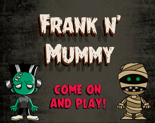 Frank N' Mummy Game Cover