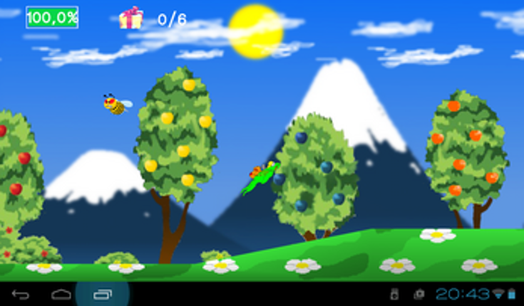 Frog Traveler screenshot