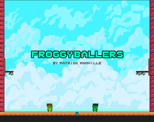Froggyballers Game Cover