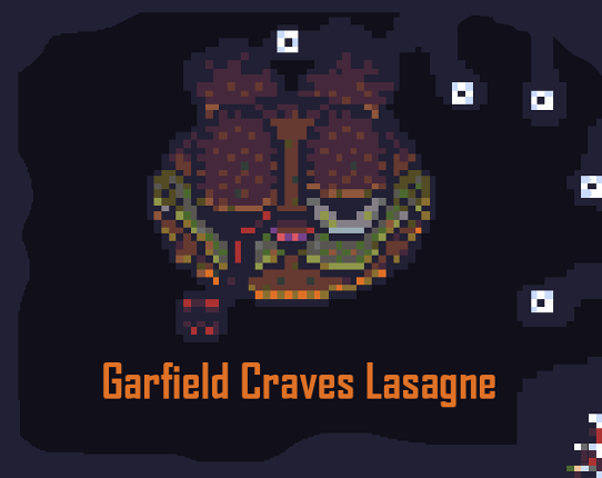 Garfield Craves Lasagne Image