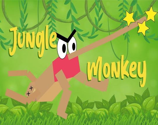 Jungle Monkey Game Cover