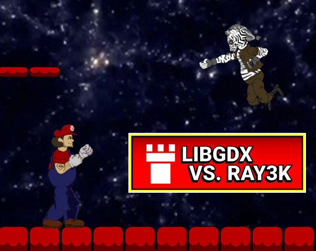 Games like libGDX vs Ray3k