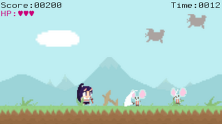 Little Hatume-リトルハツメ screenshot