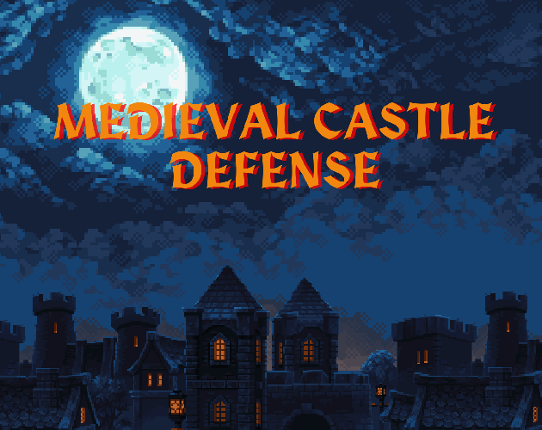 Medieval castle defense Image