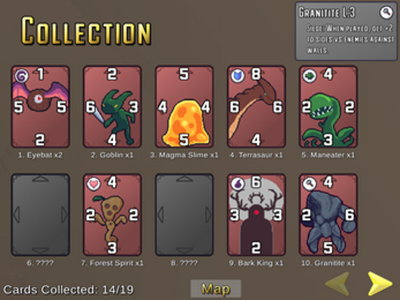 Monster Card (Prototype) screenshot