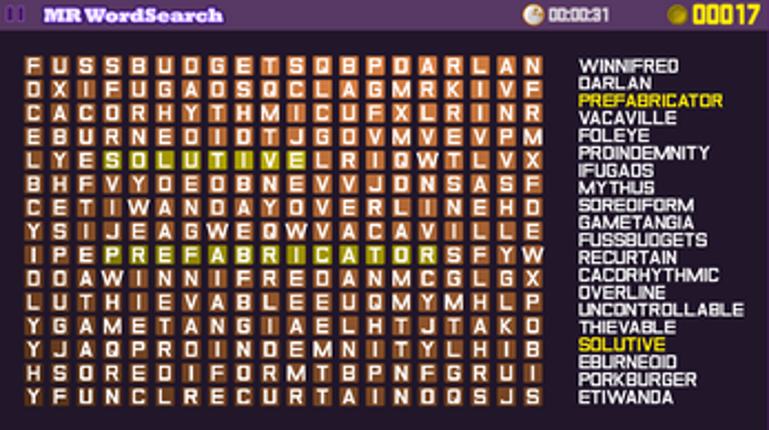 MR WordSearch Image
