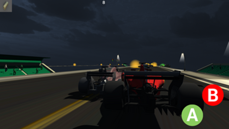 Night Marathon Formula1 screenshot