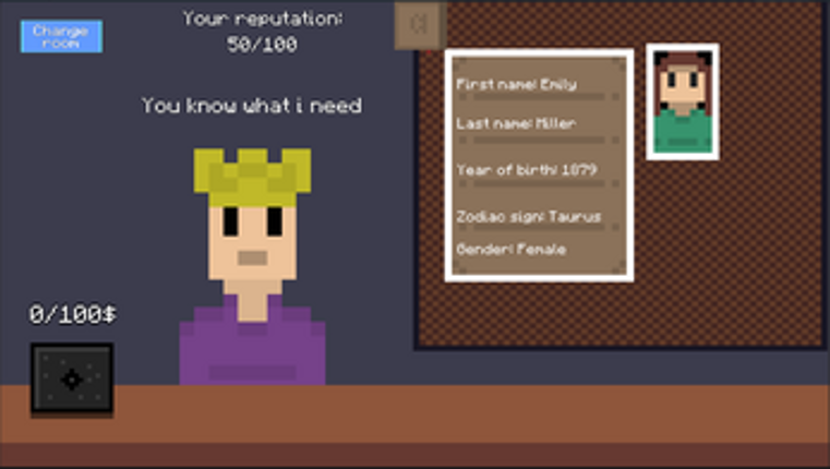 Potion, Please screenshot