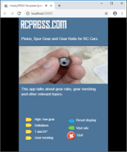 RCPRESS Pinion, Spur Gear and Gear Ratio for RC Cars Image