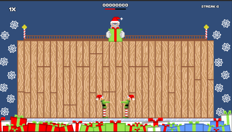 Santa's Present Sorters Game Cover