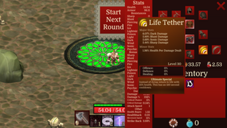 Serious Arena Image