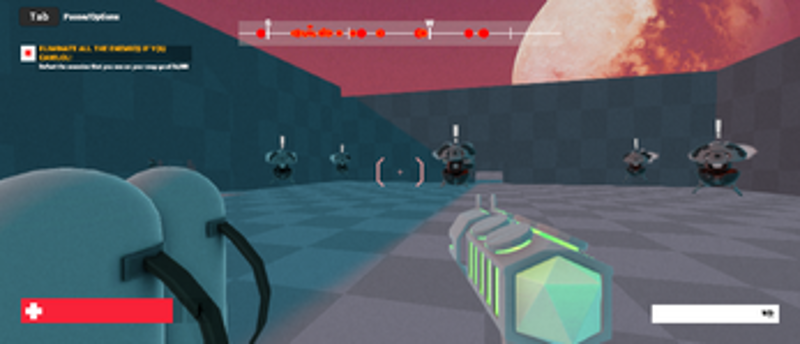 the impossible Dead by shoot out. Image
