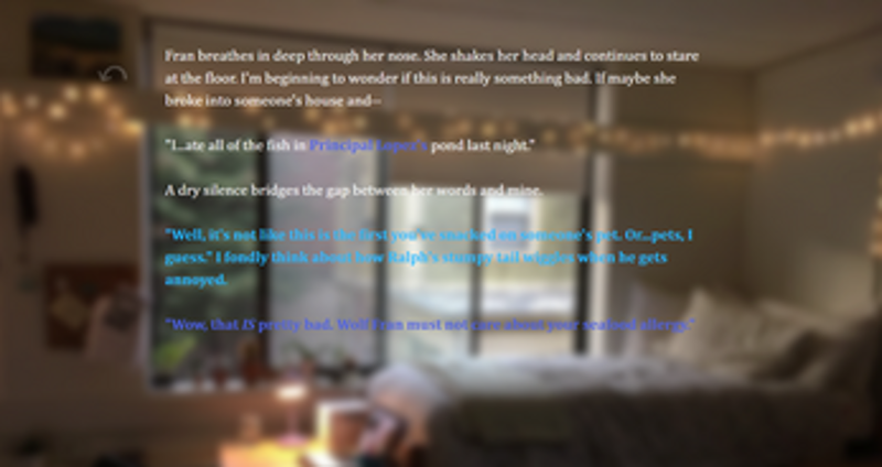 Fran's a Werewolf Image