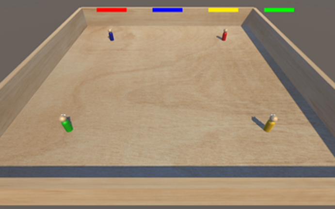 Wooden Ninjas screenshot
