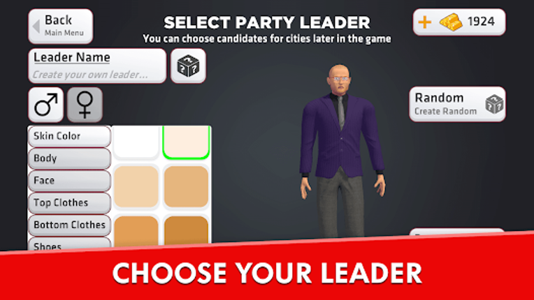 Election Game Germany screenshot