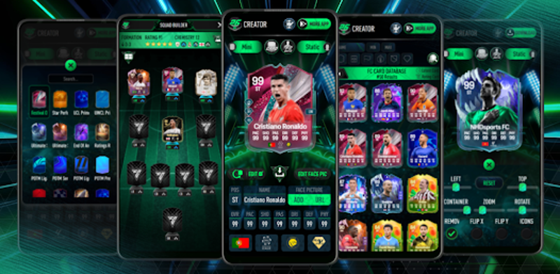 FC 26: FUT Card Creator screenshot