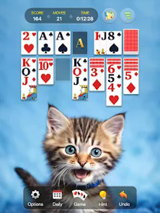Klondike Solitaire Card Game Image