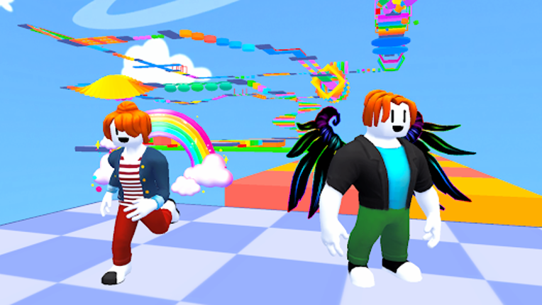 Obby World: Parkour Games screenshot