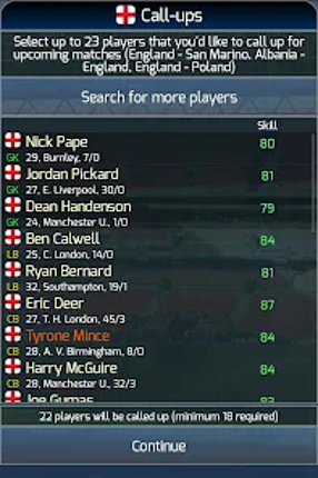 True Football National Manager Image