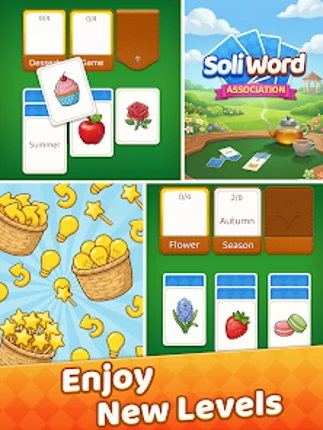 Soliword: Solitaire Link Word Image
