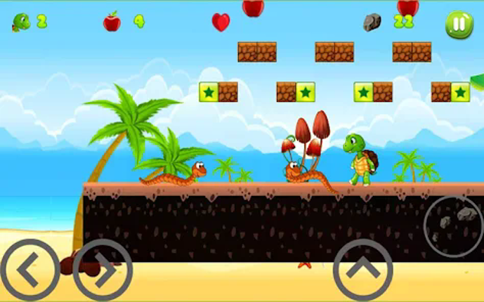 Turtle Adventure World screenshot