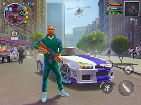 Gangs Town Story: Grand Crime screenshot
