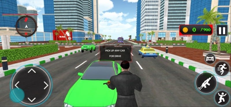 Gangster City: Crime Wars screenshot