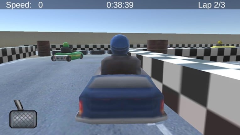 Go Kart Park screenshot