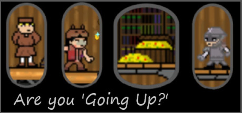 "Going Up?" Game Cover